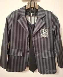 Vestito Halloween Mercoledì Addams 