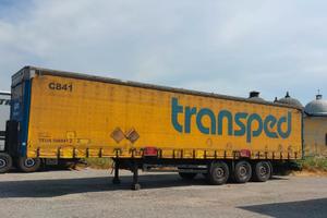 Semirimorchio centinato kogel 2016