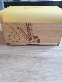 portapane mulino bianco con tagliere