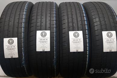 4 GOMME 235 60 18 GOODYEAR A52406