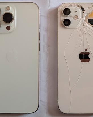 iPhone 13 Pro 256 GB + iPhone 12 128 GB