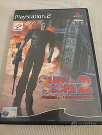 Silent Scope2 per PS2 pal