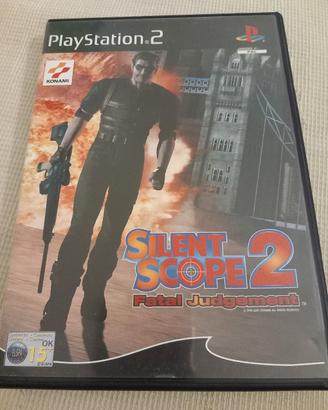 Silent Scope2 per PS2 pal