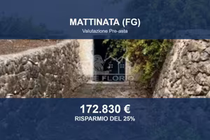 Immobile in asta di 137 m² a Mattinata