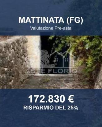 Immobile in asta di 137 m² a Mattinata