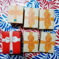 6 scatoline porta Gioie Thun