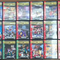 Lupin III - Collezione 18 DVD Special De Agostini 