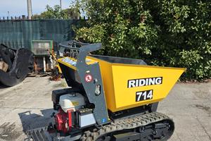 M138 - Motocarriola riding 714