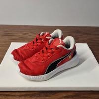 Scarpe Bimbo Puma Scuderia Ferrari TG. 28