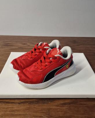 Scarpe Bimbo Puma Scuderia Ferrari TG. 28