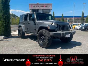 Jeep Wrangler Unlimited 2.8 CRD DPF Polar Auto