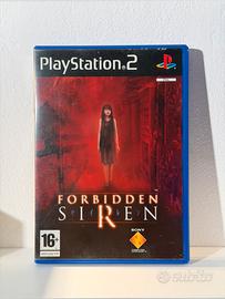 Forbidden Siren PS2 PAL ITA Completo Testato
