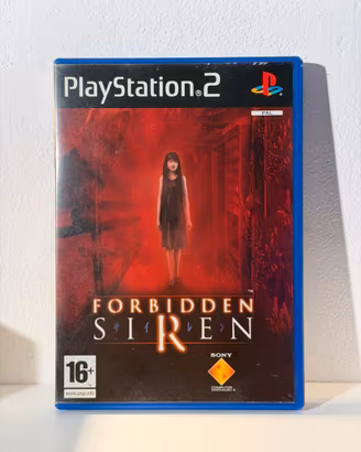 Forbidden Siren PS2 PAL ITA Completo Testato
