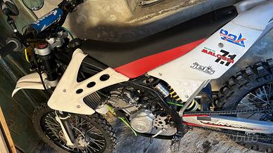 fantic 4T 125cc TZ170 portato a 180cc