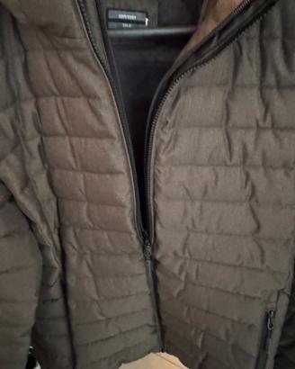Superdry piumino verde scuro