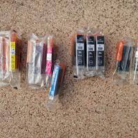 Cartucce compatibili Canon  550 e 551