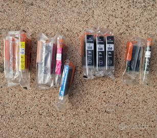 Cartucce compatibili Canon  550 e 551