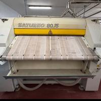 Mangano a gas Saturnio 80.15 larghezza stiro 1,80