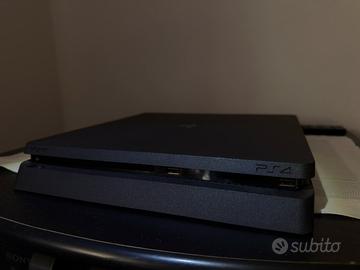 PS4 playstation 4 SLIM 1 TB ORIGINALE