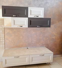 Parete soggiorno + mobile