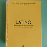 Vocabolario della lingua latina