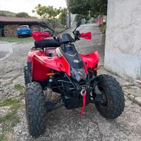 Quad Polaris Scrambler 500 4x4