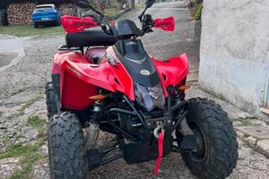 Quad Polaris Scrambler 500 4x4