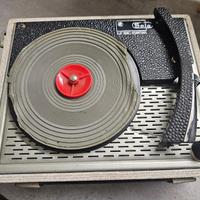 Giradischi a valigetta Solo Electronic Internation