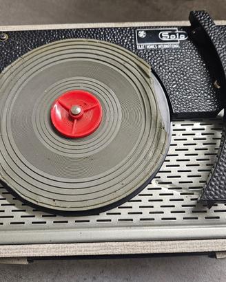 Giradischi a valigetta Solo Electronic Internation