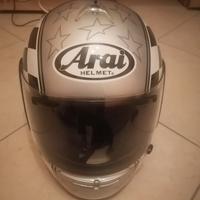 casco moto arai