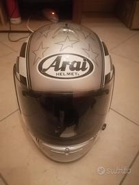 casco moto arai