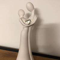 Statuetta Innamorati Fantin