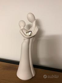 Statuetta Innamorati Fantin