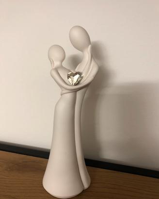 Statuetta Innamorati Fantin