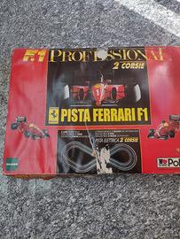polistil pista Ferrari F1 professionale 2 piste