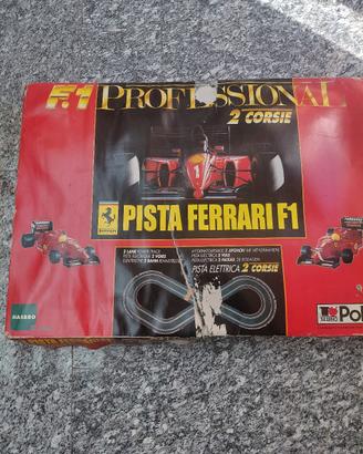polistil pista Ferrari F1 professionale 2 piste