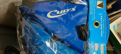 Borsa triangolare per telaio bici