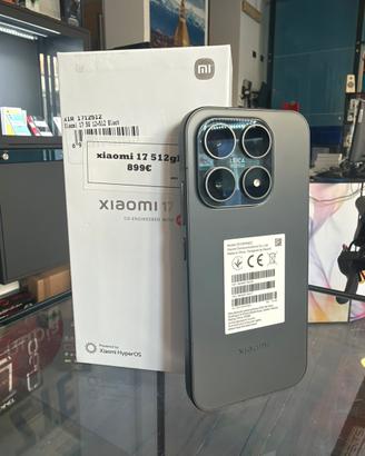 XIAOMI 17 512GB PROMO LAMPO