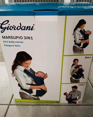 Marsupio per bambini 