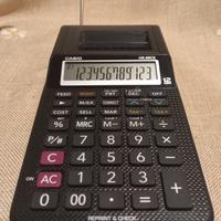 Casio HR-8RCE Calcolatrice da stampa Nero