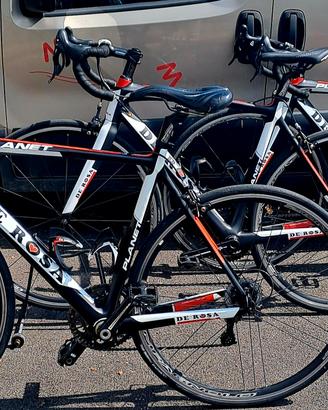 Bici da corsa DE ROSA Carbon 3 TG 50/52/55 11 V