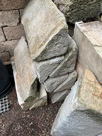 SCALA ANTICA IN PIETRA LECCESE