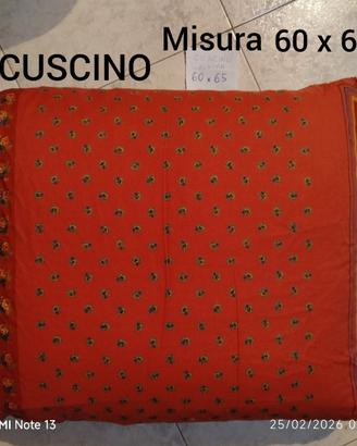 CUSCINO  grande