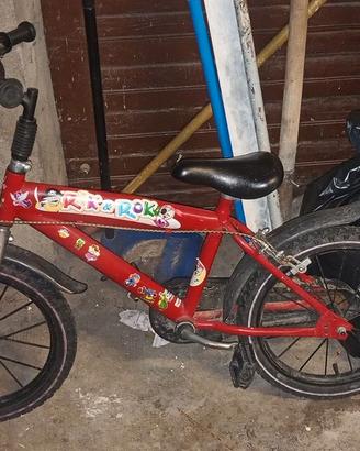 Bicicletta bambini