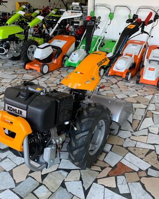 Motocoltivatore Pasquali BCS SB 38 Diesel Avv Elet