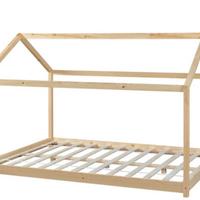 Letto capanna montessori per bambini