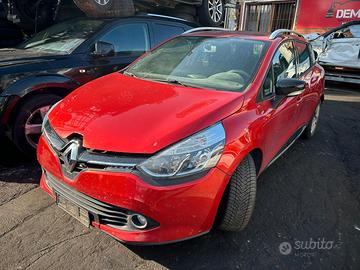 RICAMBI RENAULT CLIO 4 SW 2014 1.0cc BENZINA H4BA4