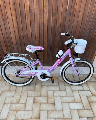 Bicicletta bambina Casadei ruote da 20
