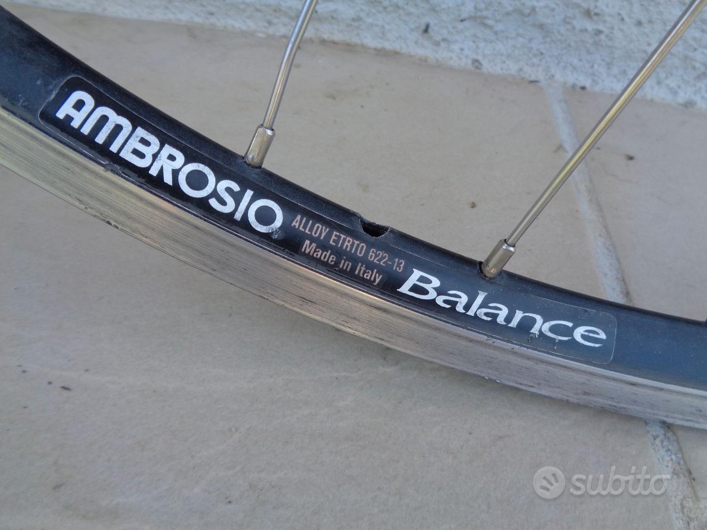 Ambrosio vintage a ruote per biciclette | Acquisti Online su