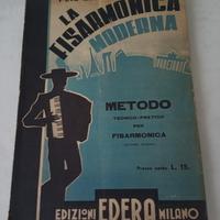 spartito d'epoca Fisarmonica Moderna metodo Lupo